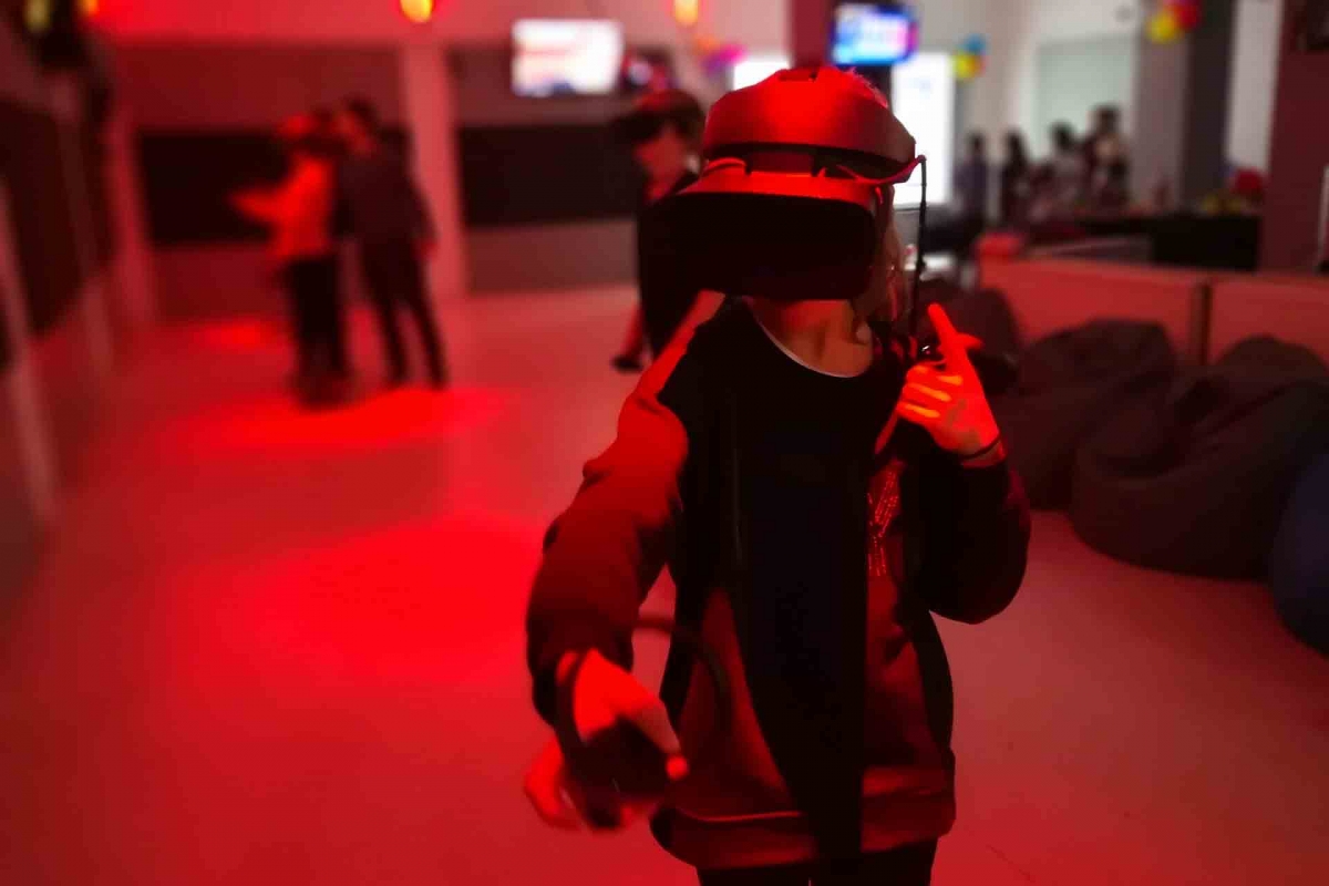 Cybermagia salon VR Katowice      